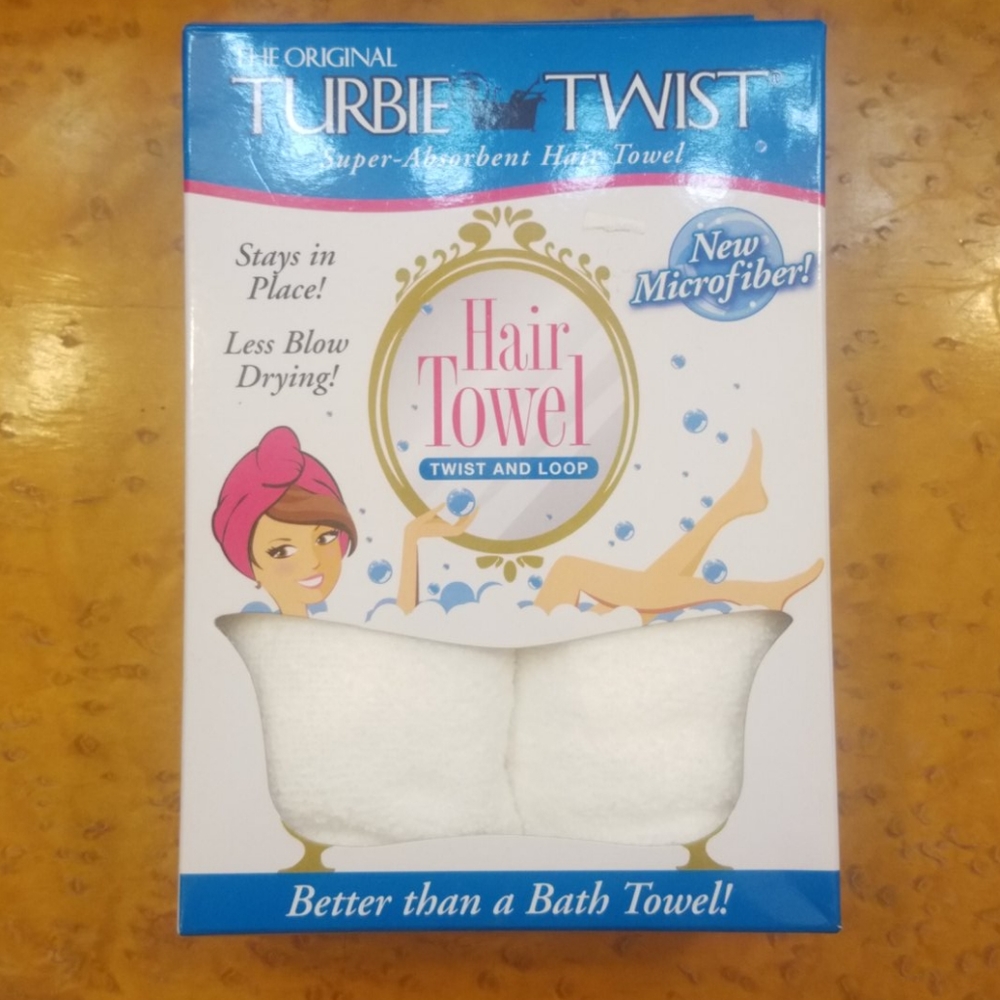 Turbie Twist Hair Towels